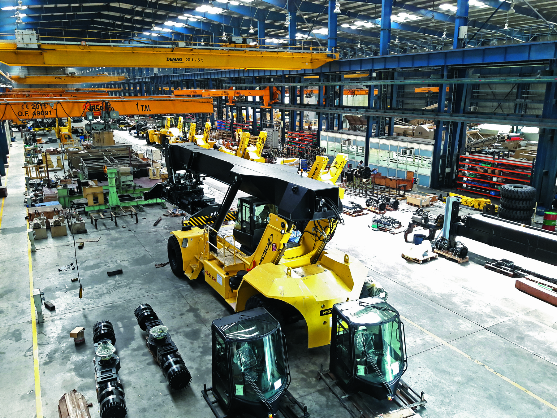 Forklift Trucks